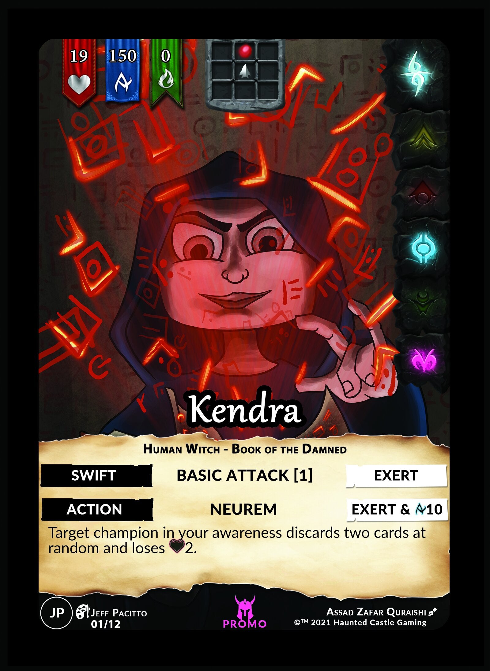 Kendra Chibi Promo