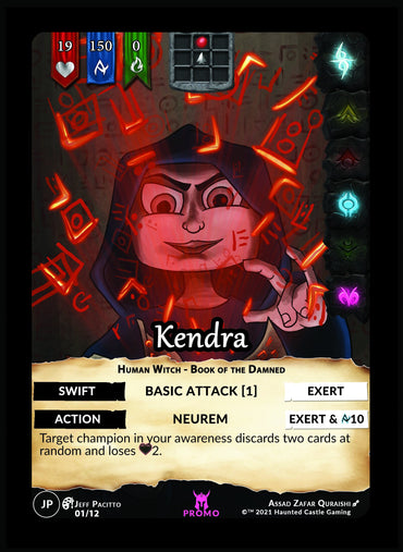 Kendra Chibi Promo