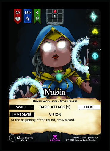 Nubia Chibi Promo