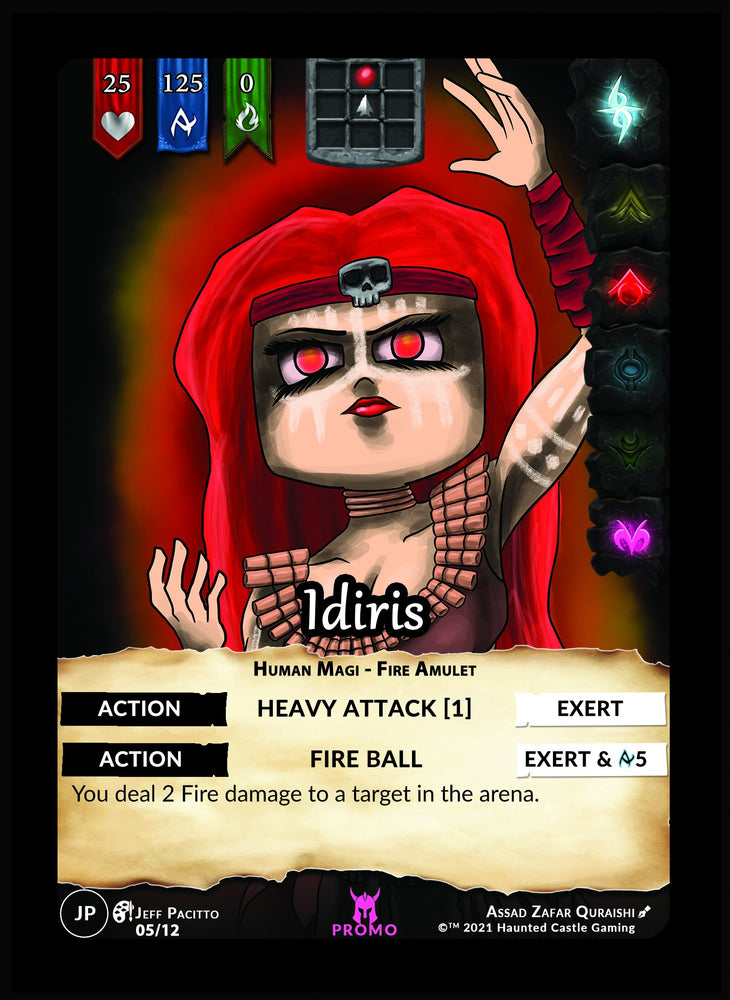 Idiris Chibi Promo