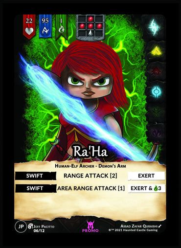 Ra'Ha Chibi Promo