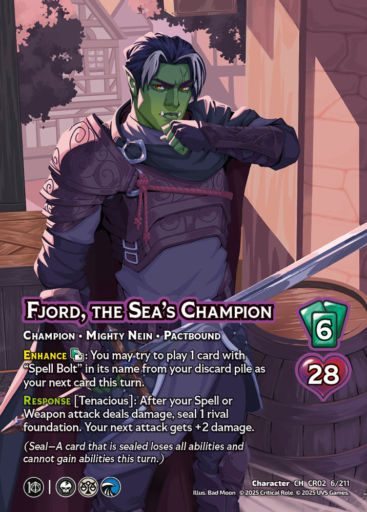 Fjord the Seas Champion
