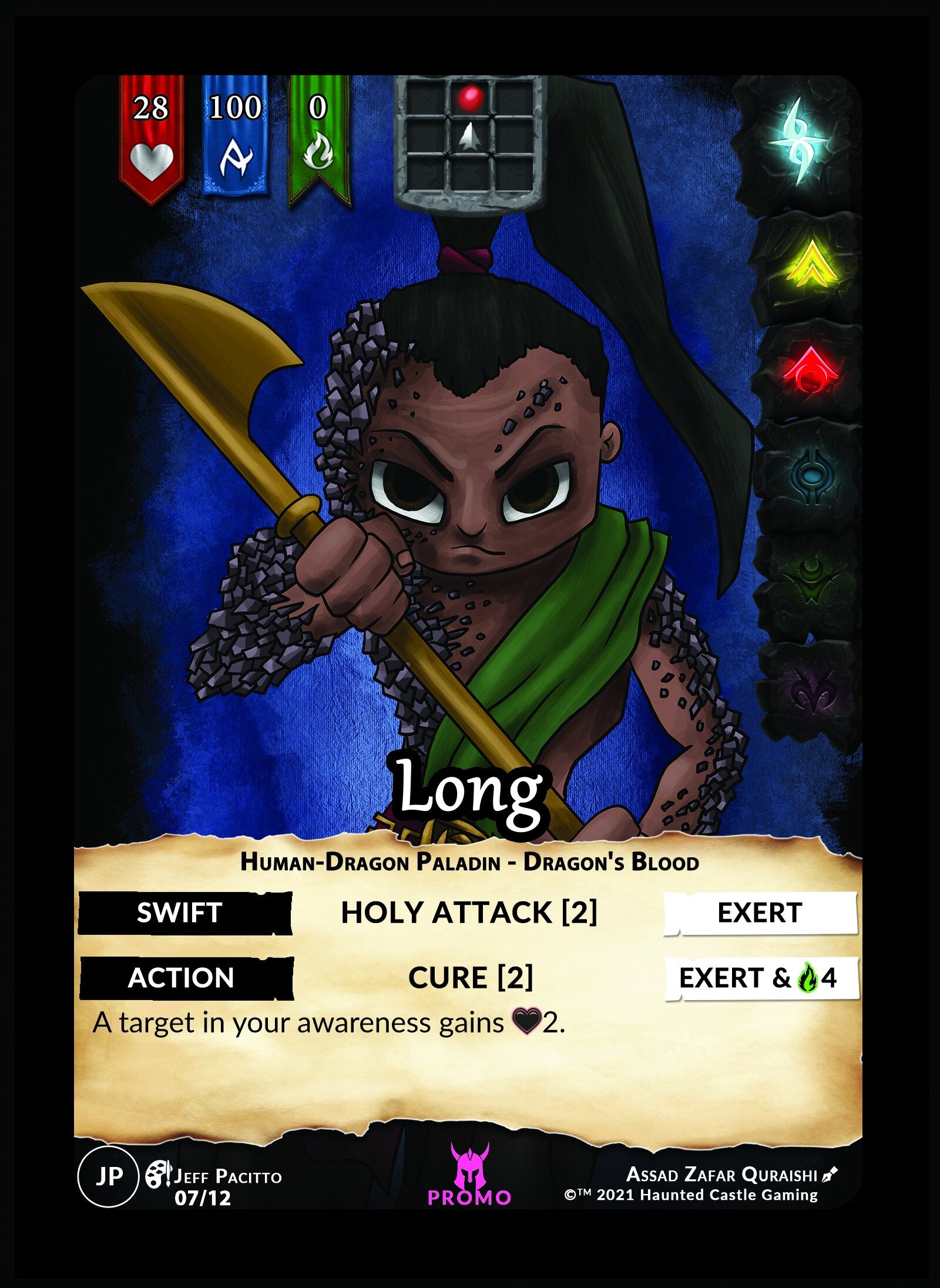 Long Chibi Promo