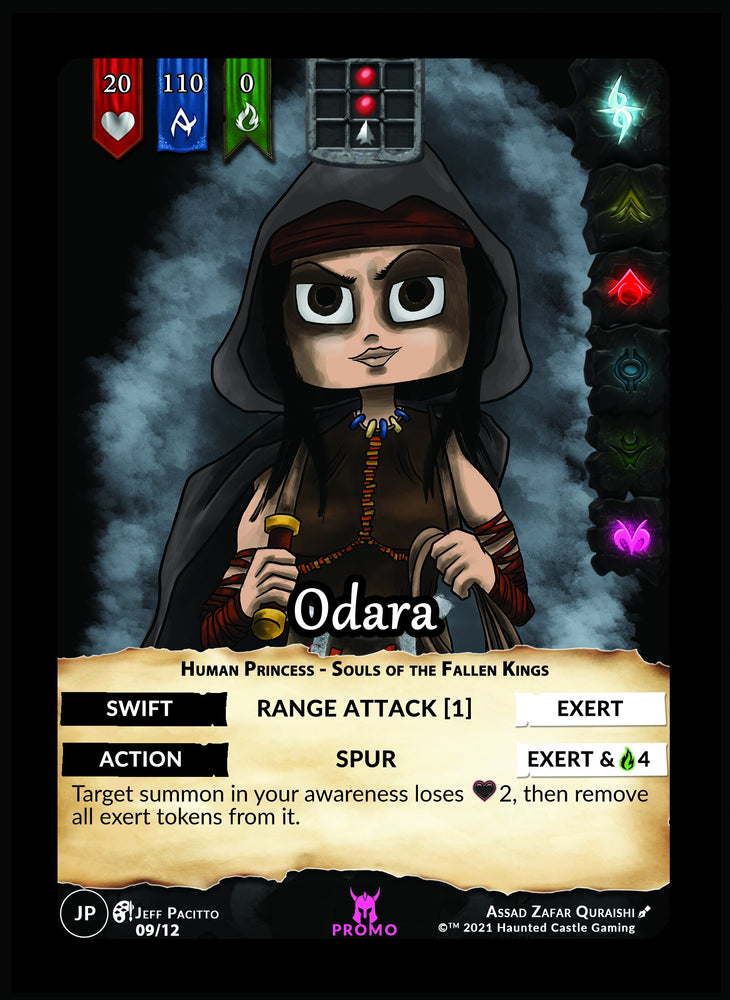 Odara Chibi Art