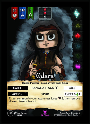 Odara Chibi Art