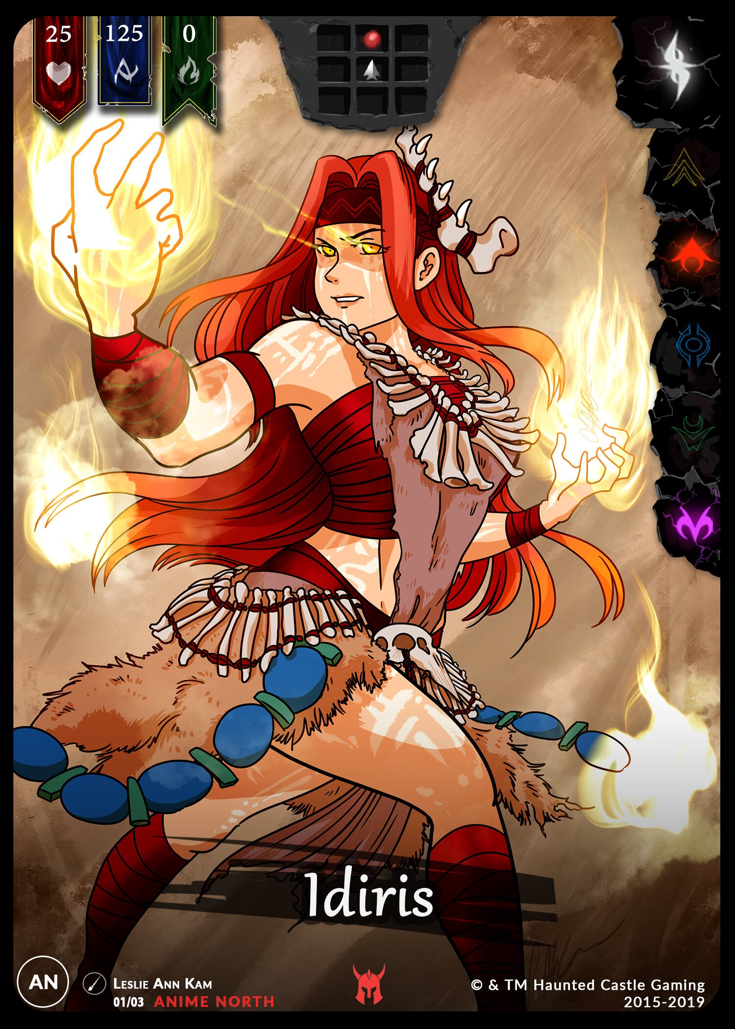Idiris Anime North Full Art Promo