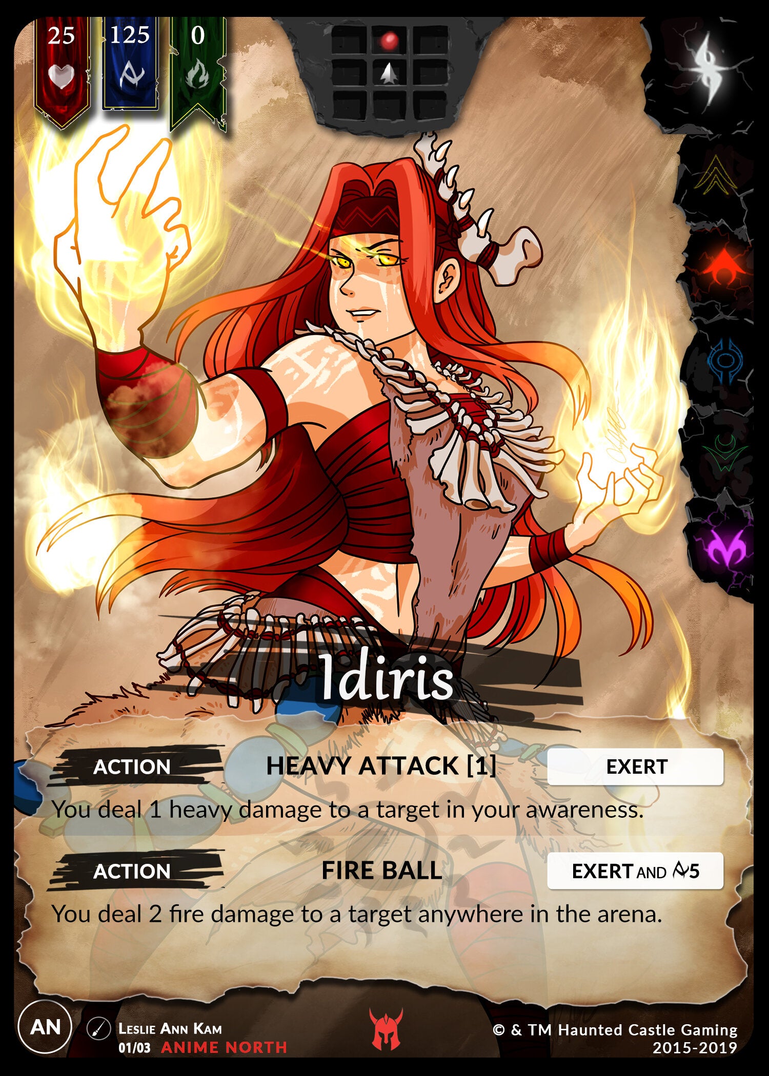 Idiris Anime North Promo