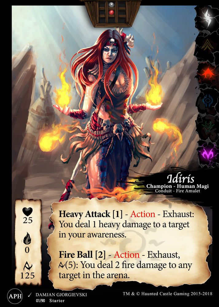 Idiris Alpha 2018