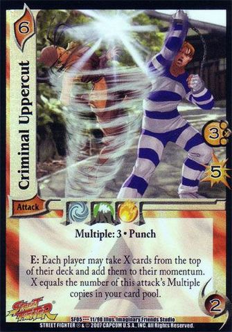 CRIMINAL UPPERCUT
