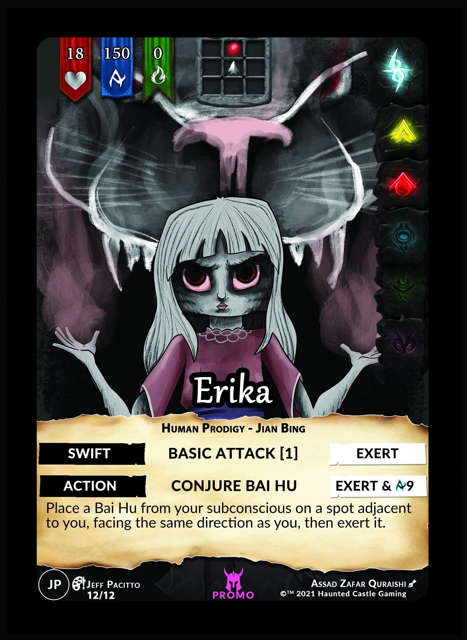 Erika Chibi Promo
