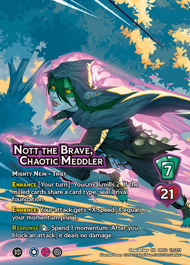 Nott the Brave Chaotic Meddler