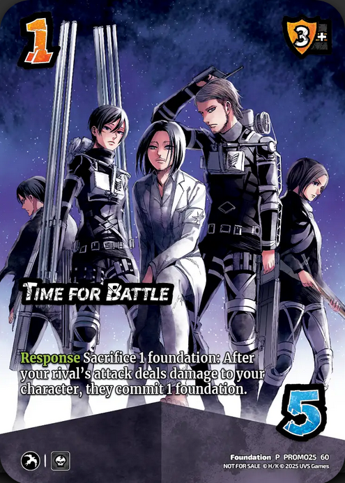 Time For Battle - Promo