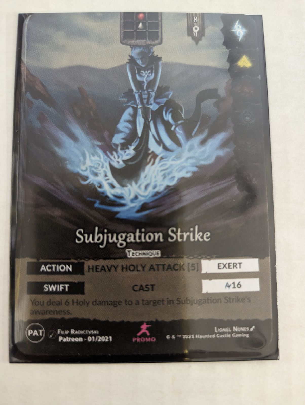Subjugation Strike Patreon Promo