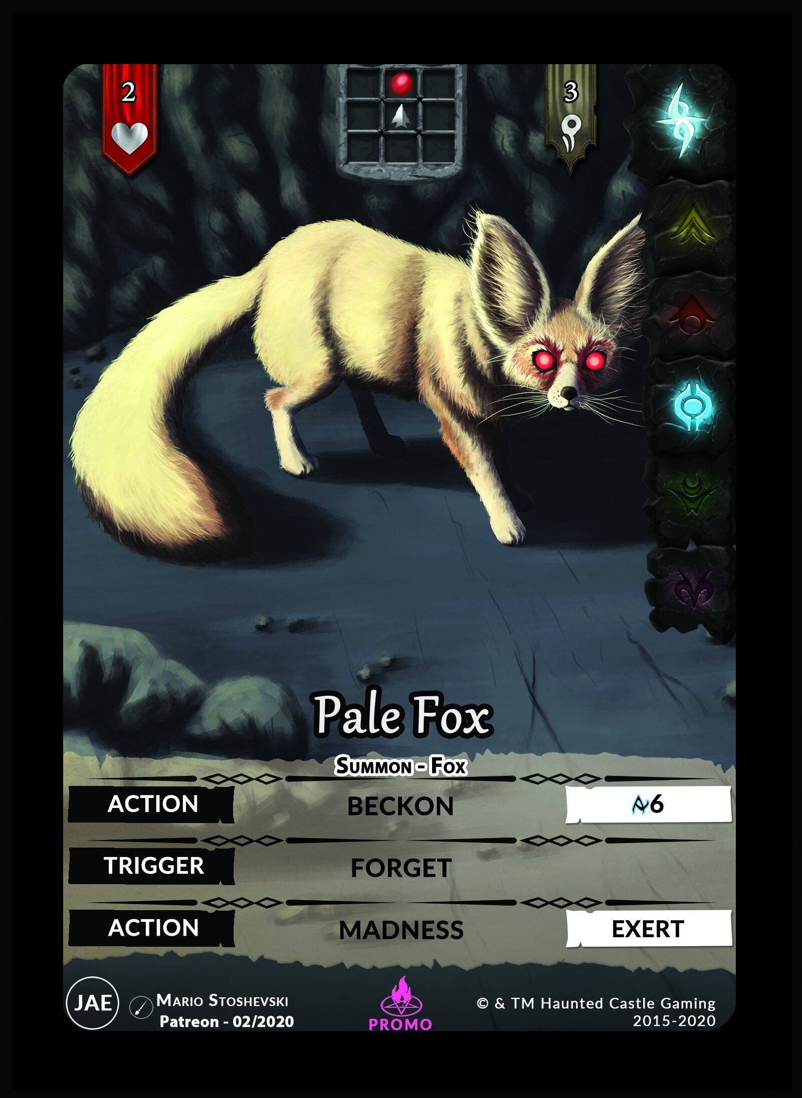 Pale Fox Patreon Promo