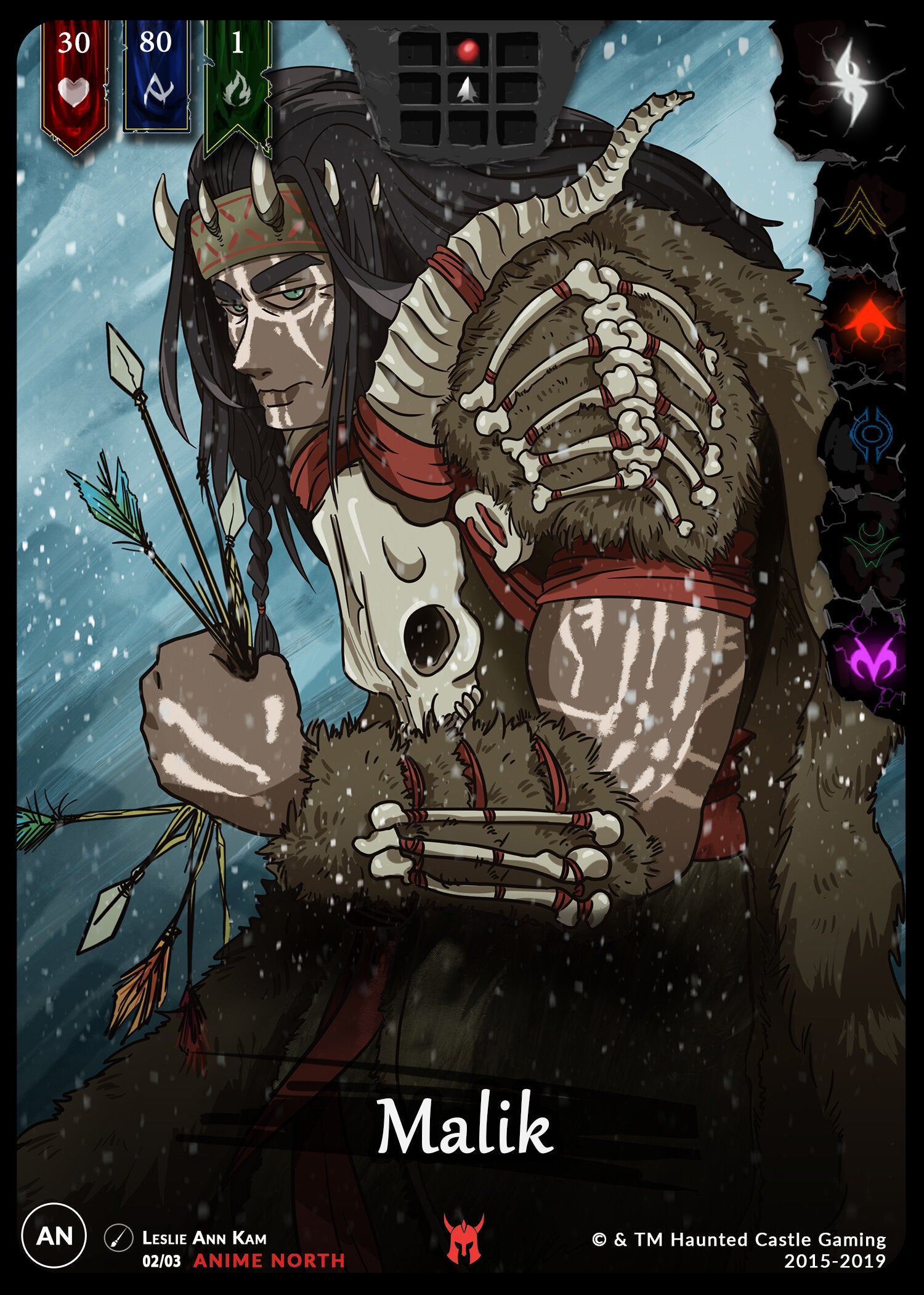 Malik Anime North Promo Full Art