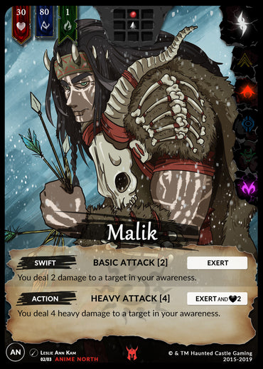 Malik Anime North Promo