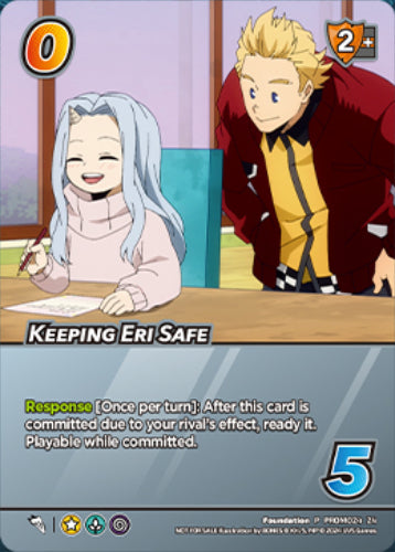 Keeping Eri Safe (Promo)