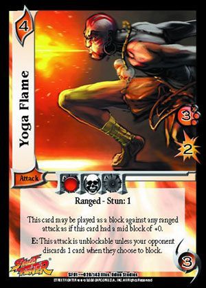 YOGA FLAME
