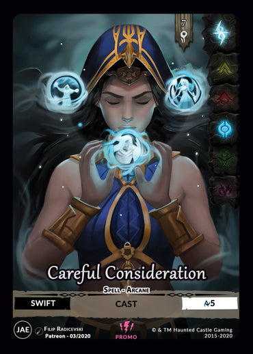 Careful Consideration Patreon Promo