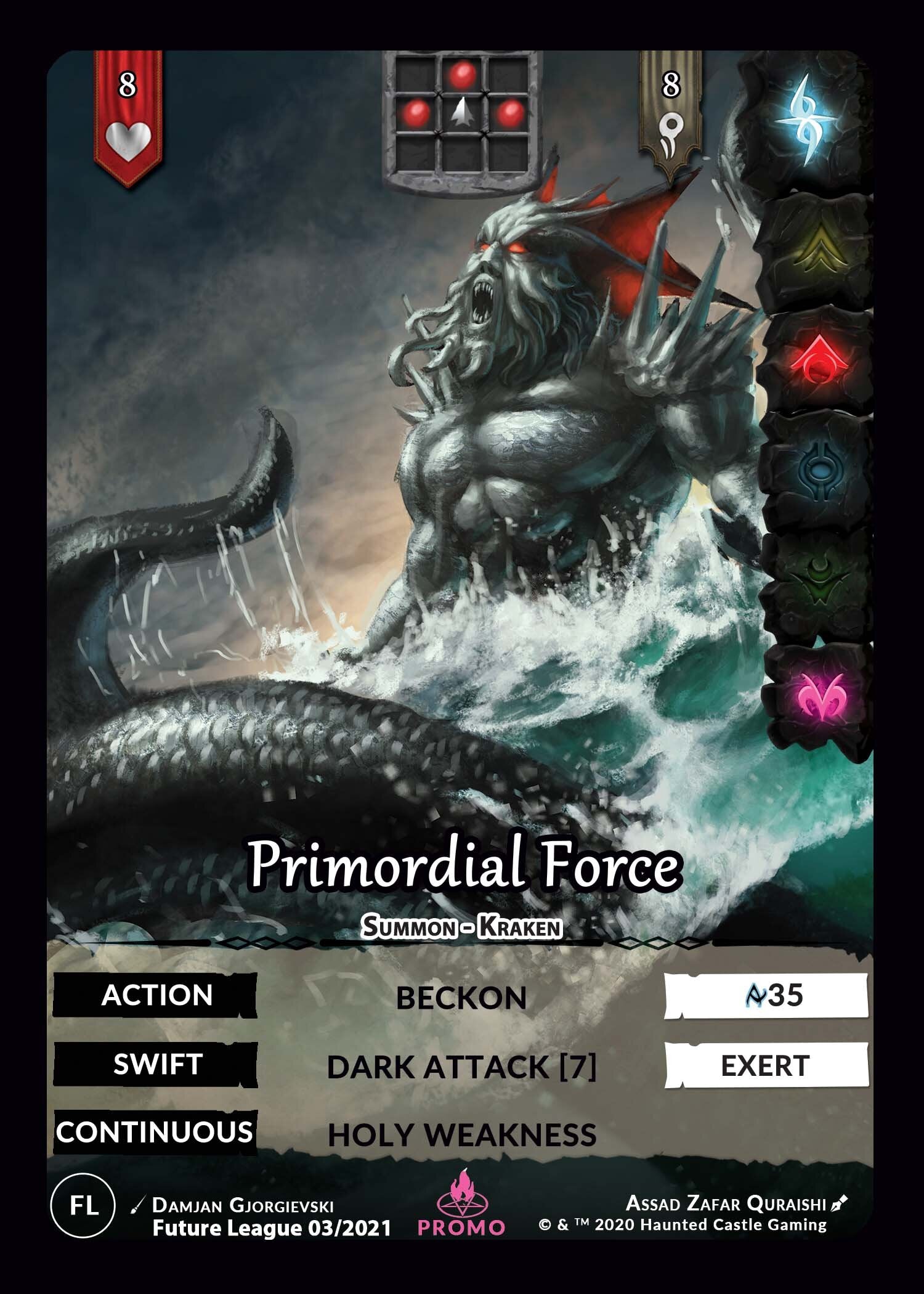 Primordial Force Future League Promo
