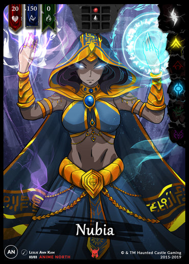 Nubia Anime North Promo Full Art