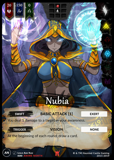 Nubia Anime North Promo