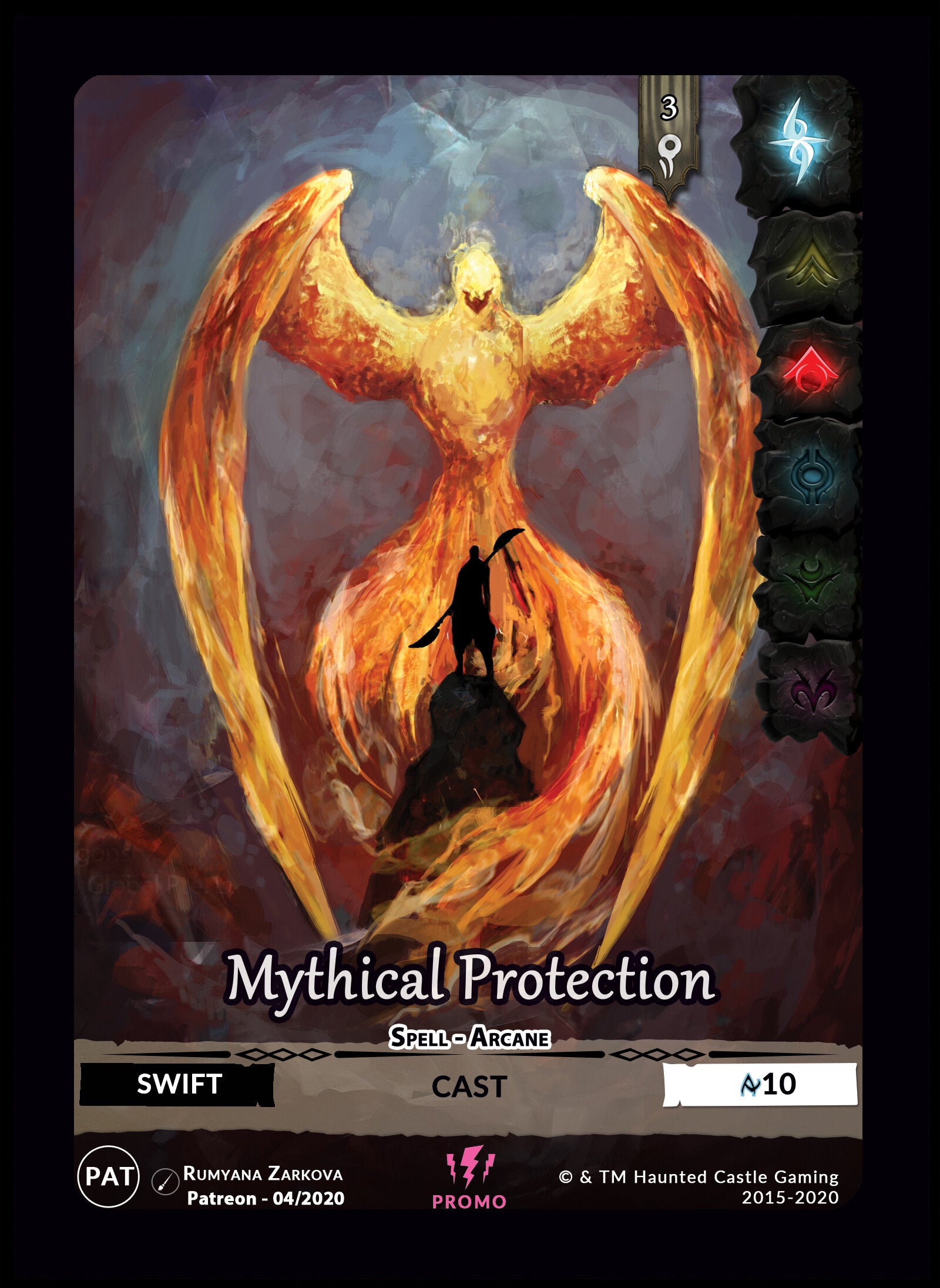 Mythical Protection Patreon Promo