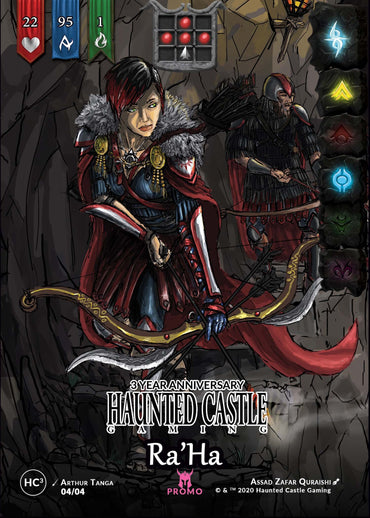 Ra'Ha 3 Year Anniversary Promo