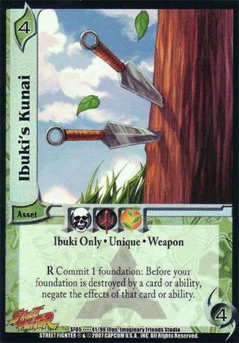 IBUKI'S KUNAI