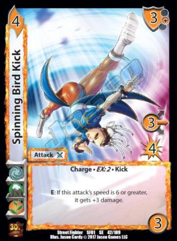 SPINNING BIRD KICK