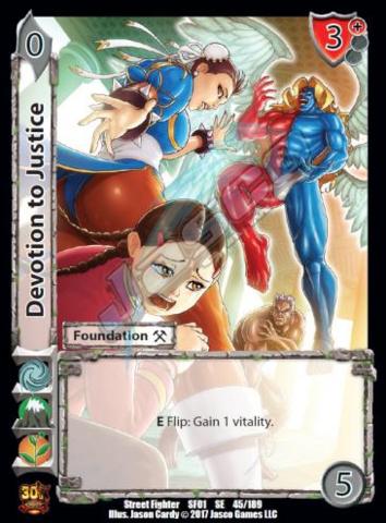 DEVOTION TO JUSTICE