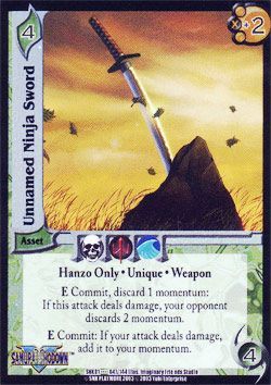 UNNAMED NINJA SWORD