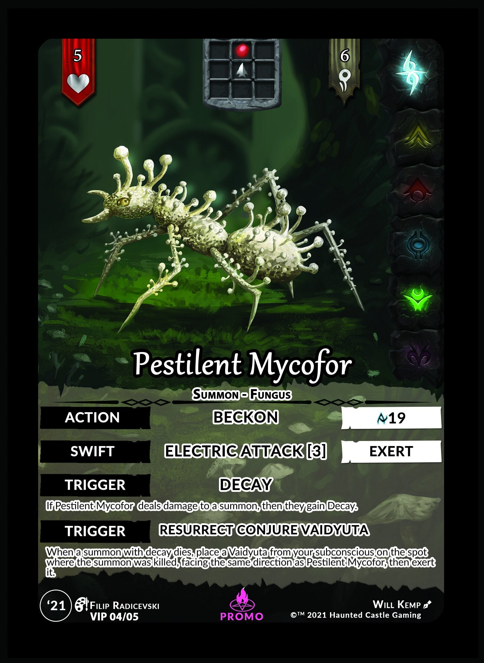 Pestilent Mycofor VIP Promo