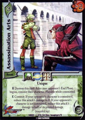 ASSASSINATION ARTS