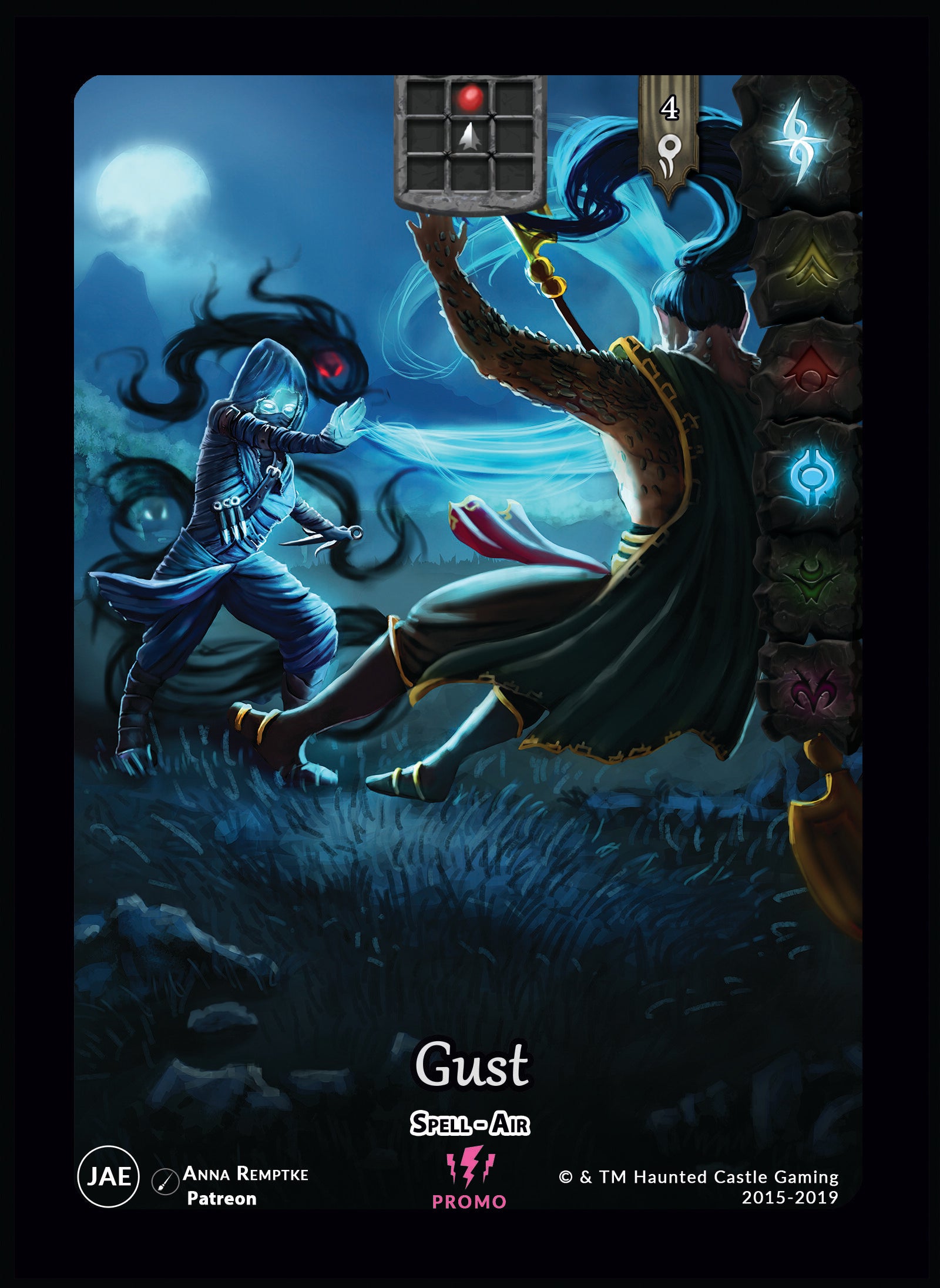 Gust Patreon Promo