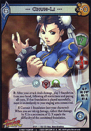 CHUN LI***