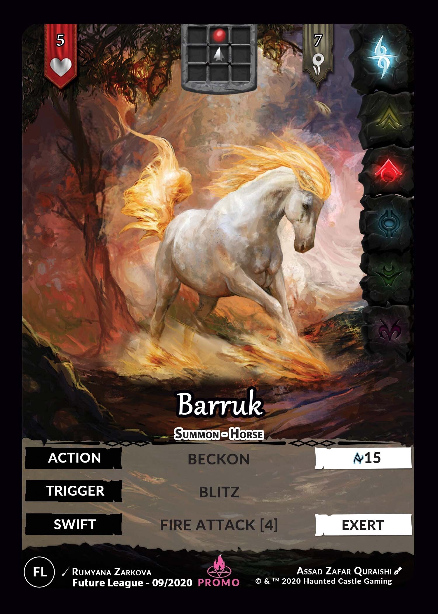 Barruk Future League Promo