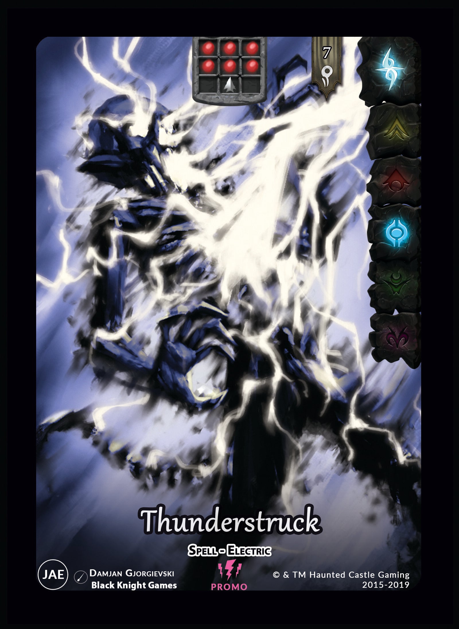 Thunderstruck Black Knight Games Promo