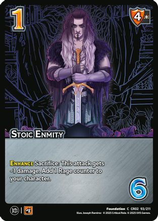 Stoic Enmity