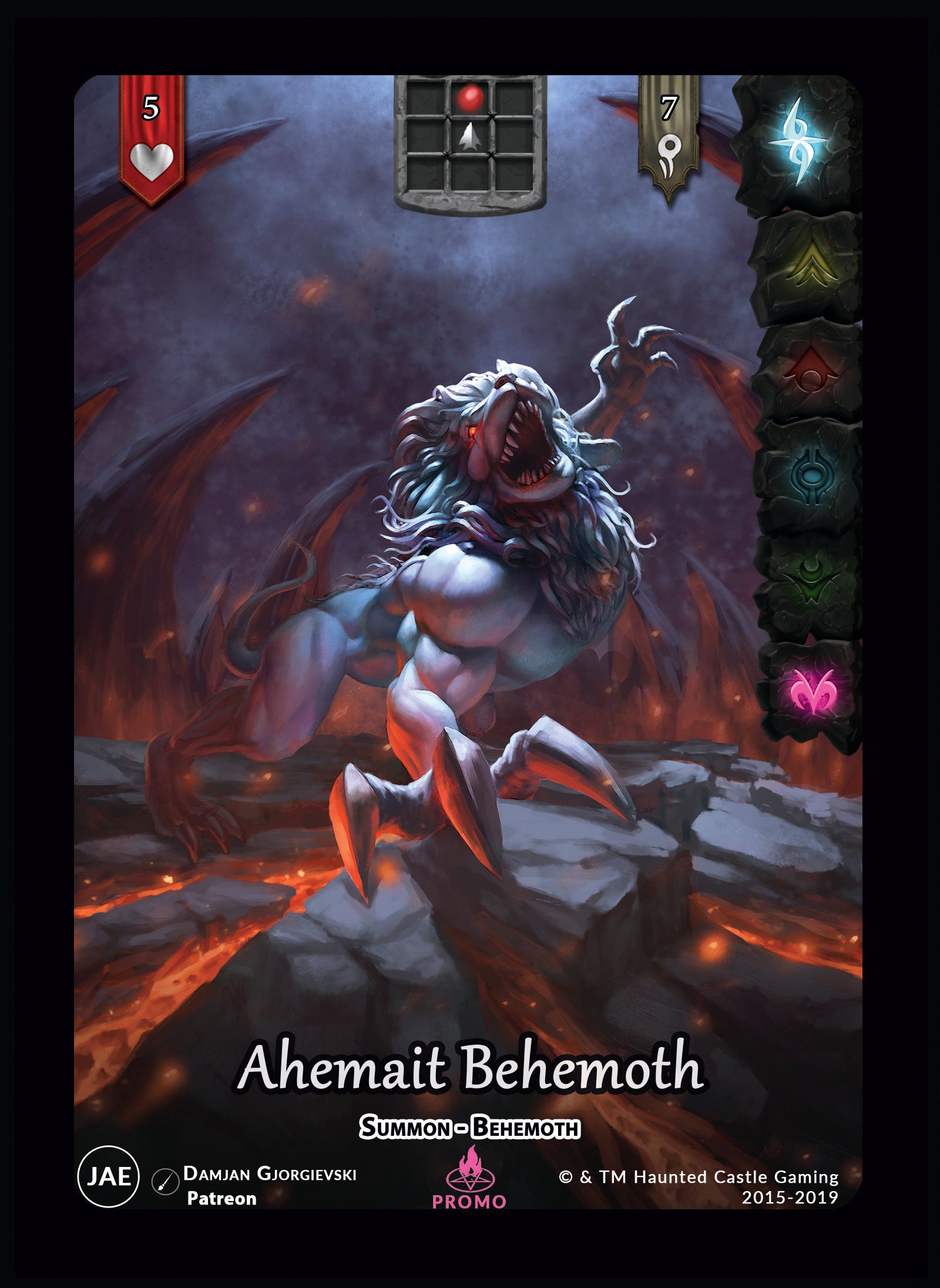Ahemait Behemoth Patreon Promo