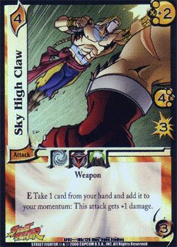 SKY HIGH CLAW