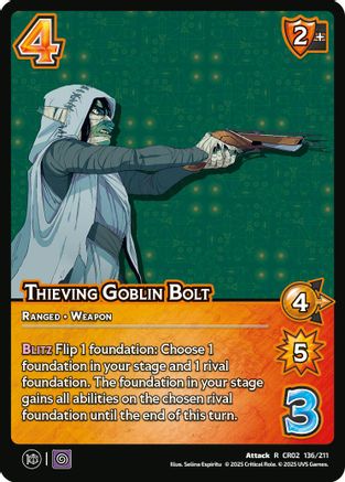 Thieving Goblin Bolt