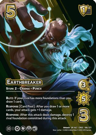 Earthbreaker (Alternate Art)