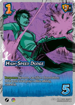 High-Speed Dodge - Attack On Titan: Origins of Power (AOT02)