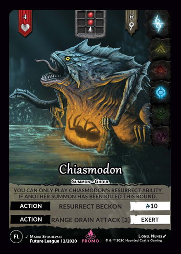 Chiasmodon Future League Promo