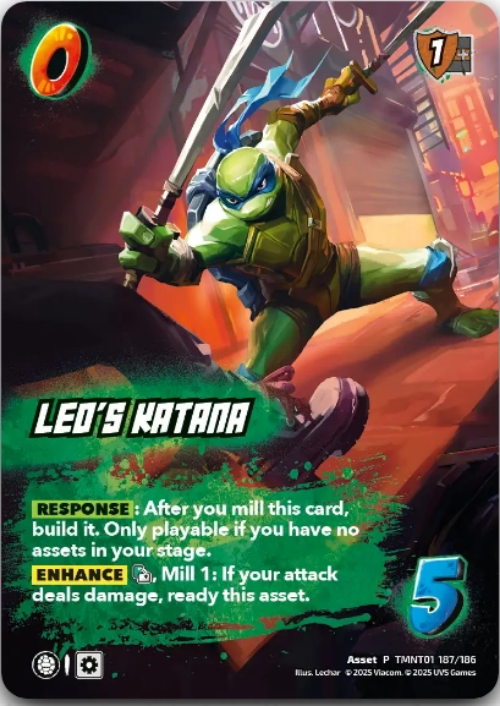 Leo's Katana (promo)