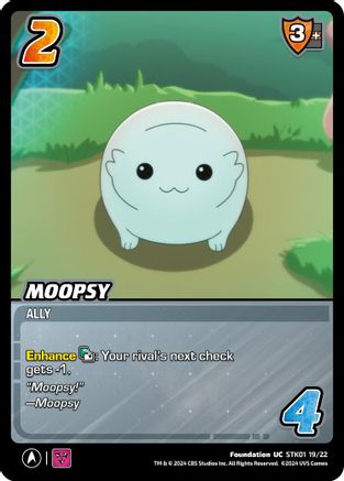 Moopsy - STK01 19/22 - U