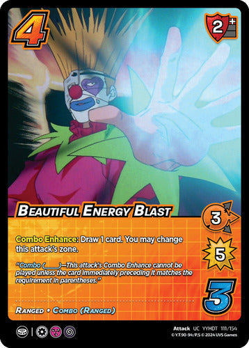 Beautiful Energy Blast
