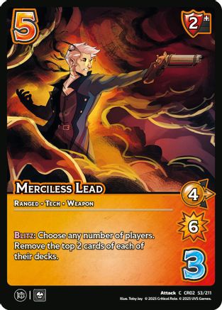 Merciless Lead
