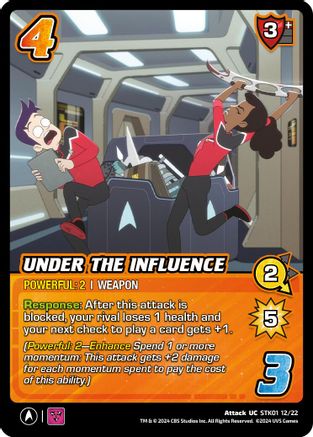 Under the Influence - STK01 12/22 - U - Holofoil